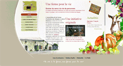 Desktop Screenshot of fermedesmauges.com